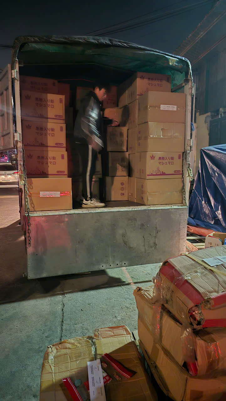 Cơ quan Công an thu giữ tang vật