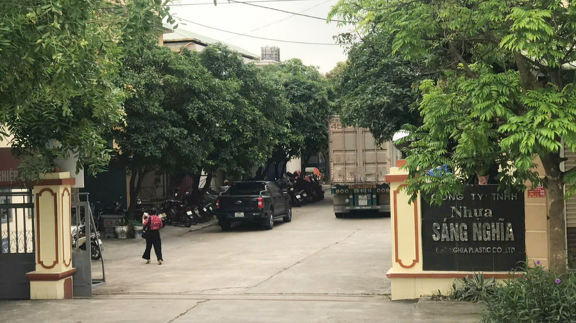 Công ty TNHH Nhựa Sáng Nghĩa