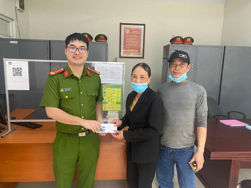 Công an huyện Đông Anh kịp thời ngăn ngừa giúp người dân khỏi thủ đoạn lừa đảo qua mạng