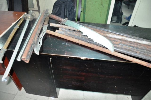 Bà chủ quán nhậu điều nhân viên đi đâm chém người ảnh 1