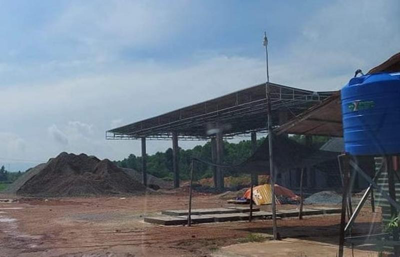 Trạm xăng, dầu của Công ty TNHH MTV Hưng Thịnh Bắc Giang bị xử phạt nhiều lần, nhưng vẫn vi phạm và chuẩn bị đi vào hoạt động khi chưa đầy đủ các quy định