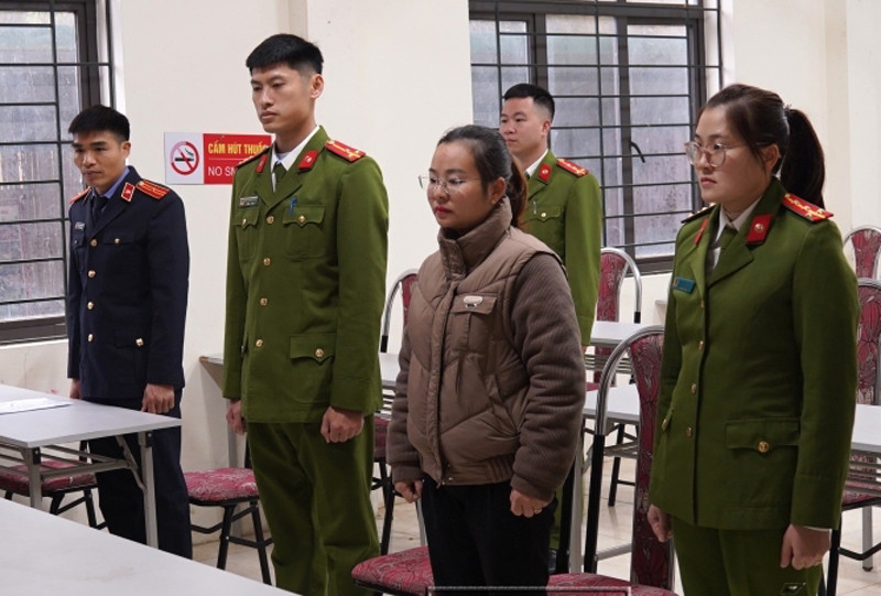 Cơ quan chức năng thực hiện lệnh bắt Đinh Tuyết Nhung Cơ quan chức năng thực hiện lệnh bắt Đinh Tuyết Nhung