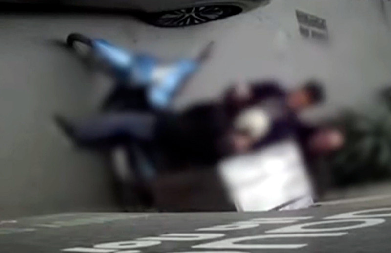 Hình ảnh camera an ninh ghi lại