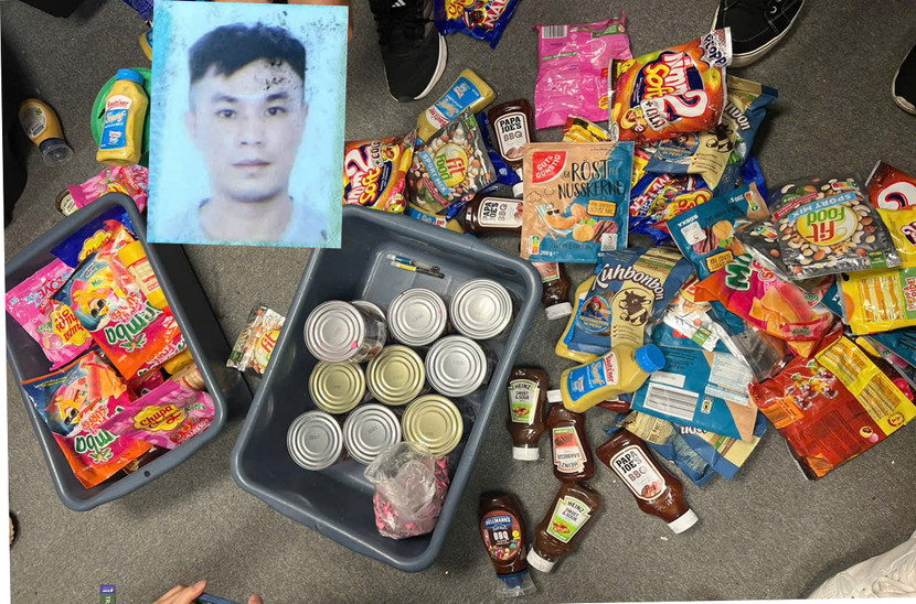 Đối tượng và tang vật Đối tượng và tang vật