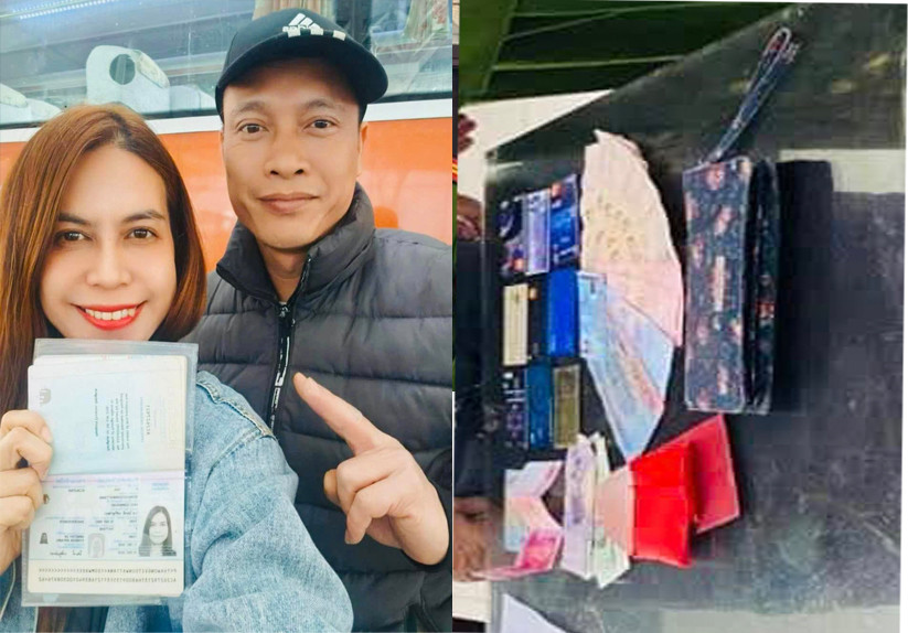 Chủ nhân tài sản đánh rơi đã được Công an phường Yên Phụ hỗ trợ tìm lại...