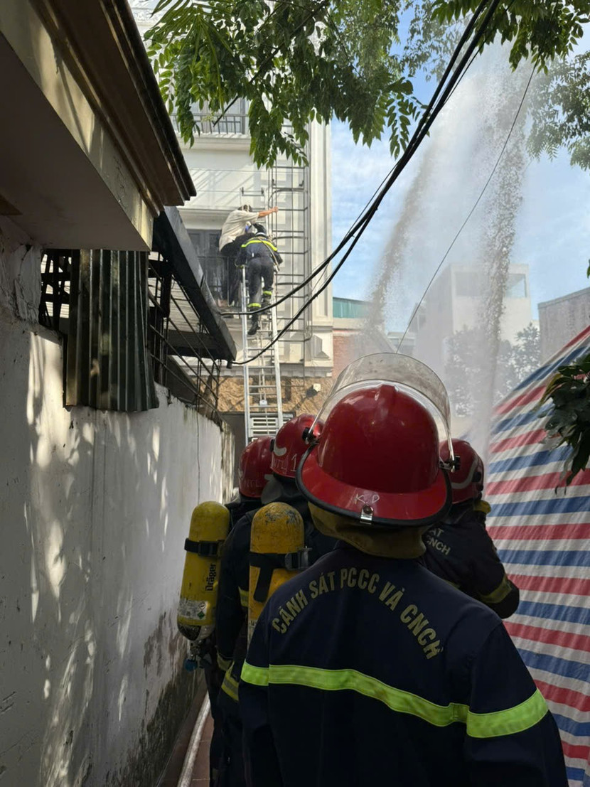 Các lực lượng tham gia diễn tập