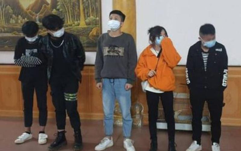 Nhóm đối tượng nhập cảnh trái phép