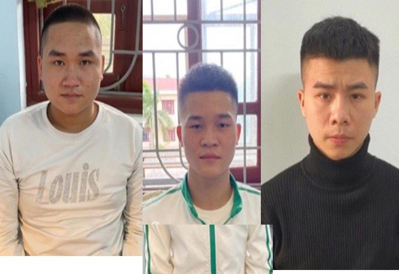 Các đối tượng Hậu, Quyền, Nguyên