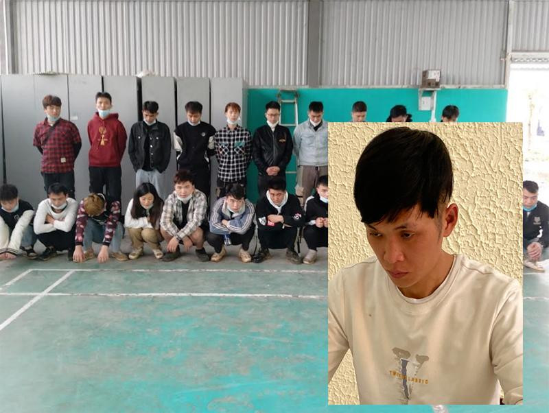 Cơ quan Công an phát hiện chủ nhà nghỉ cho người nhập cảnh trái phép lưu trú