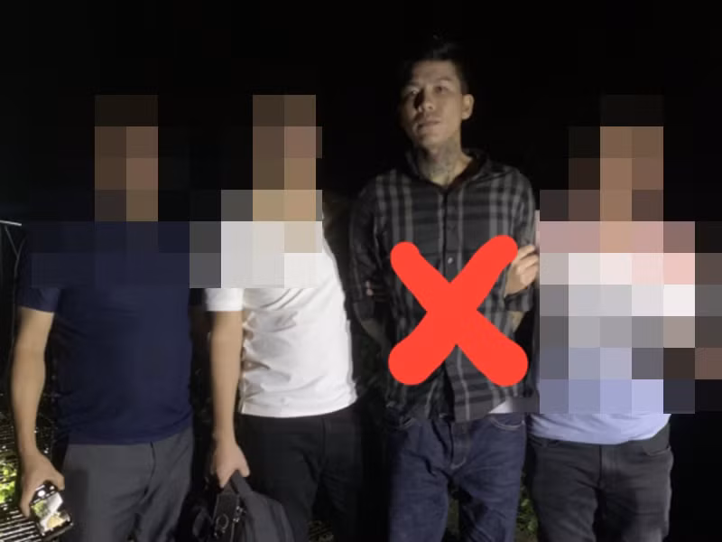 Đối tượng Tuấn (X)