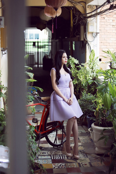 Trà Ngọc Hằng ngọt ngào trong bộ hình mới ảnh 8 Trà Ngọc Hằng ngọt ngào trong bộ hình mới ảnh 8