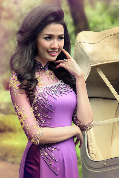 Phan Thị Mơ hóa quý cô sang trọng và đầy quyến rũ ảnh 7