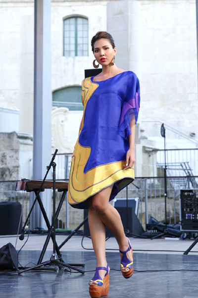 Những sắc màu ruộng bậc thang “toả sáng” tại Malta ảnh 4