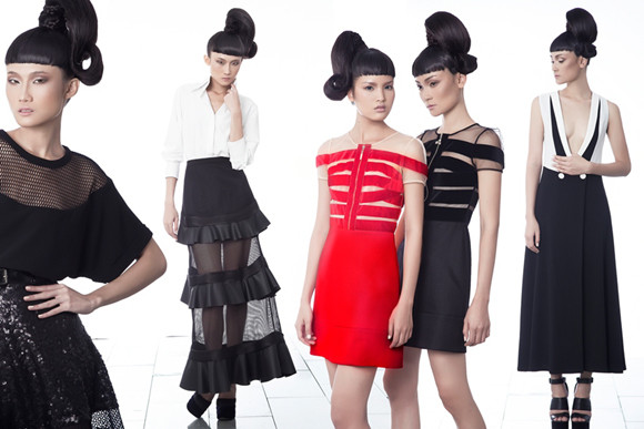 Kha Mỹ Vân, Thùy Trang và Chà Mi nổi bật với phong cách Pop Art ảnh 8