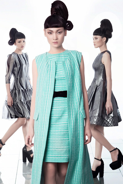 Kha Mỹ Vân, Thùy Trang và Chà Mi nổi bật với phong cách Pop Art ảnh 5