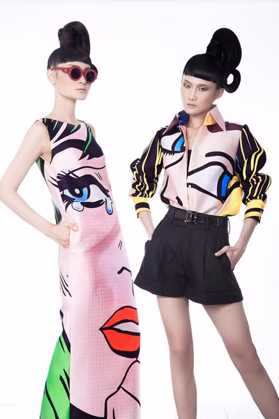 Kha Mỹ Vân, Thùy Trang và Chà Mi nổi bật với phong cách Pop Art ảnh 9