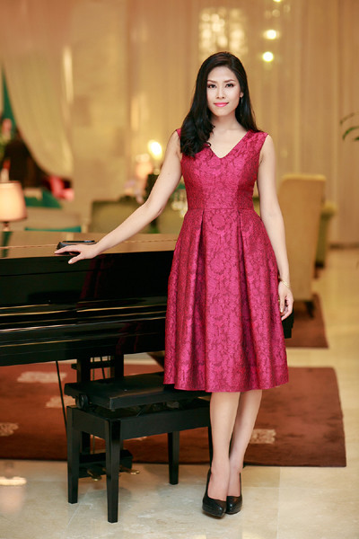 Nguyễn Thị Loan xinh đẹp đi dự event sau tin đồn tham dự Miss World ảnh 2