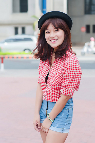 Hoàng Yến Chibi trẻ trung trong loạt ảnh mới ảnh 1 Hoàng Yến Chibi trẻ trung trong loạt ảnh mới ảnh 1