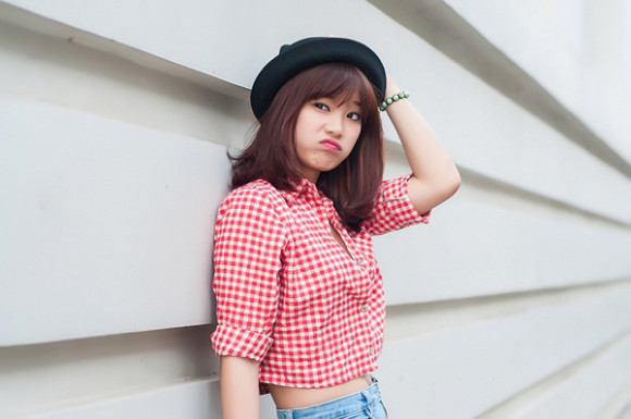 Hoàng Yến Chibi trẻ trung trong loạt ảnh mới ảnh 4 Hoàng Yến Chibi trẻ trung trong loạt ảnh mới ảnh 4