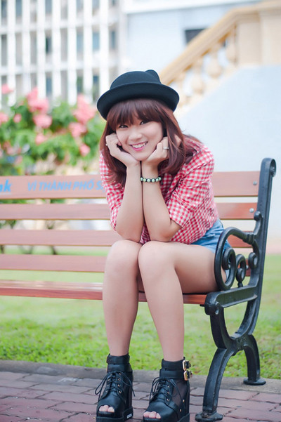 Hoàng Yến Chibi trẻ trung trong loạt ảnh mới ảnh 6 Hoàng Yến Chibi trẻ trung trong loạt ảnh mới ảnh 6