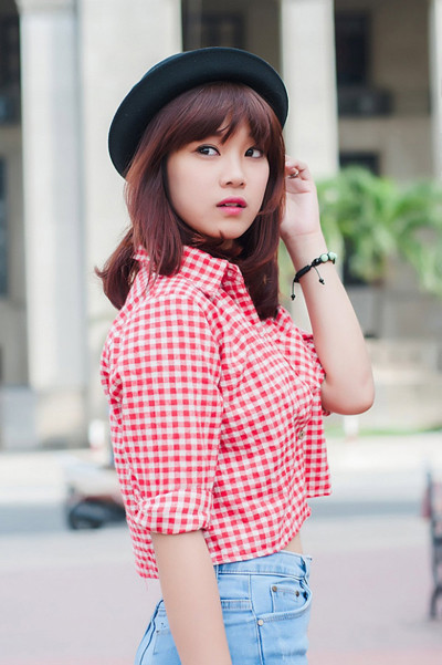 Hoàng Yến Chibi trẻ trung trong loạt ảnh mới ảnh 2 Hoàng Yến Chibi trẻ trung trong loạt ảnh mới ảnh 2