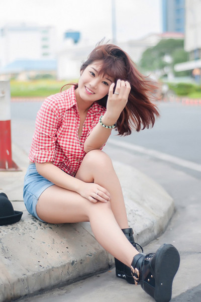 Hoàng Yến Chibi trẻ trung trong loạt ảnh mới ảnh 7 Hoàng Yến Chibi trẻ trung trong loạt ảnh mới ảnh 7