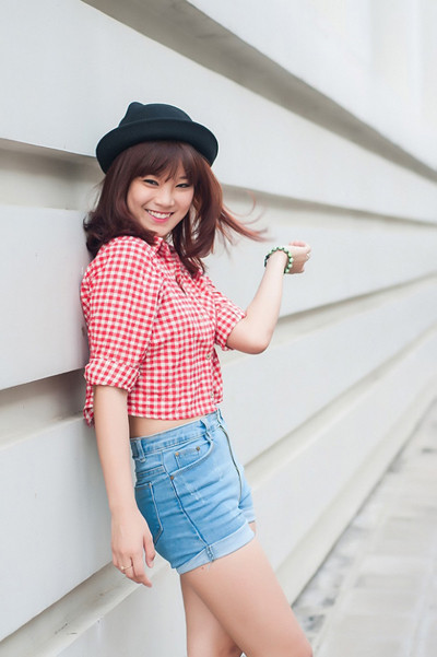 Hoàng Yến Chibi trẻ trung trong loạt ảnh mới ảnh 3 Hoàng Yến Chibi trẻ trung trong loạt ảnh mới ảnh 3