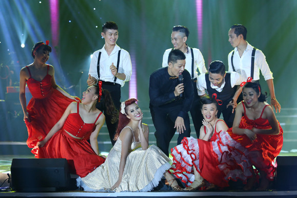 Khánh Thi mang “lửa yêu” đến cho Đức Tuấn ảnh 10