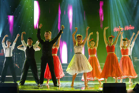 Khánh Thi mang “lửa yêu” đến cho Đức Tuấn ảnh 9