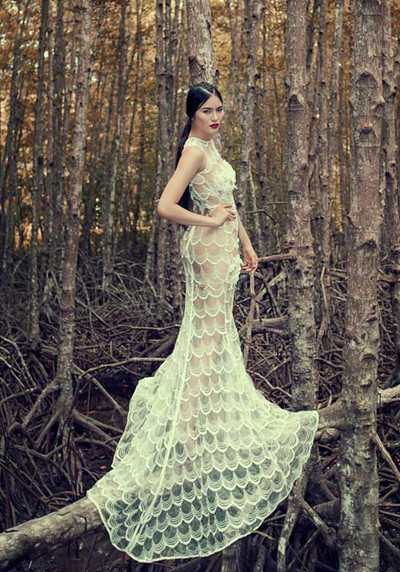 “Gái quê” Lê Thị Phương "lột xác", diện váy xuyên thấu nóng bỏng ảnh 6