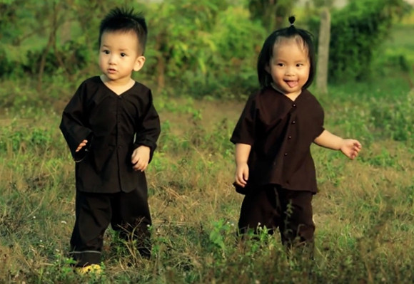 Ca sĩ Duy Mạnh đưa cả vợ con vào MV mới ảnh 2