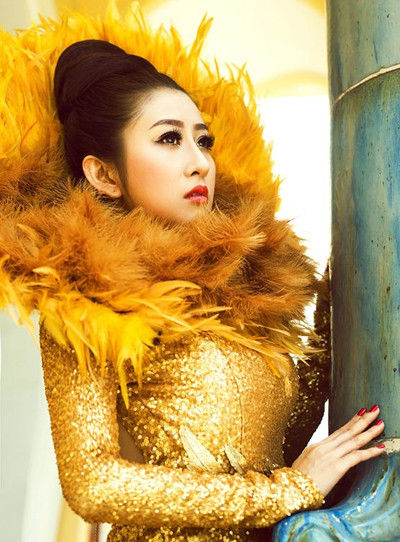 Mc Kim Trang hoá thân thành Nữ thần mặt trời ảnh 7 Mc Kim Trang hoá thân thành Nữ thần mặt trời ảnh 7