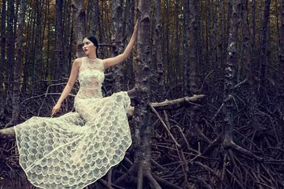 “Gái quê” Lê Thị Phương "lột xác", diện váy xuyên thấu nóng bỏng ảnh 8