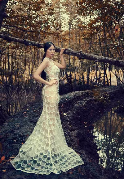 “Gái quê” Lê Thị Phương "lột xác", diện váy xuyên thấu nóng bỏng ảnh 5