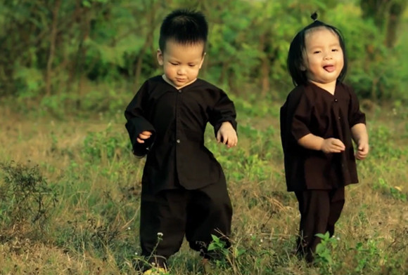 Ca sĩ Duy Mạnh đưa cả vợ con vào MV mới ảnh 6