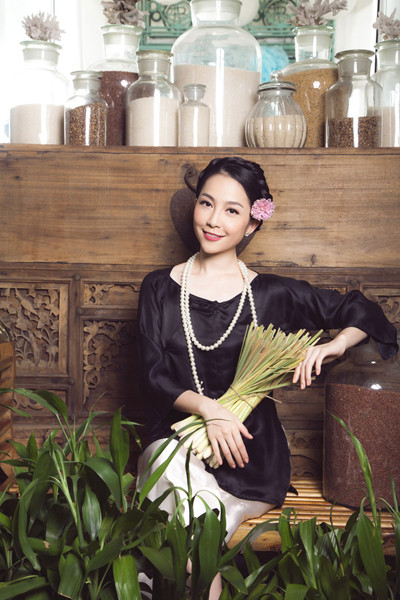 Linh Nga “vào vai” người phụ nữ đảm đang ảnh 3 Linh Nga “vào vai” người phụ nữ đảm đang ảnh 3