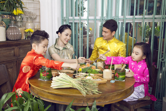 Linh Nga “vào vai” người phụ nữ đảm đang ảnh 7 Linh Nga “vào vai” người phụ nữ đảm đang ảnh 7