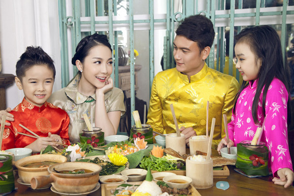 Linh Nga “vào vai” người phụ nữ đảm đang ảnh 8 Linh Nga “vào vai” người phụ nữ đảm đang ảnh 8