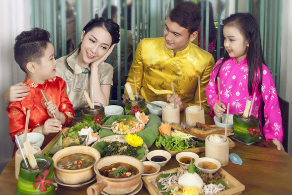 Linh Nga “vào vai” người phụ nữ đảm đang ảnh 9 Linh Nga “vào vai” người phụ nữ đảm đang ảnh 9