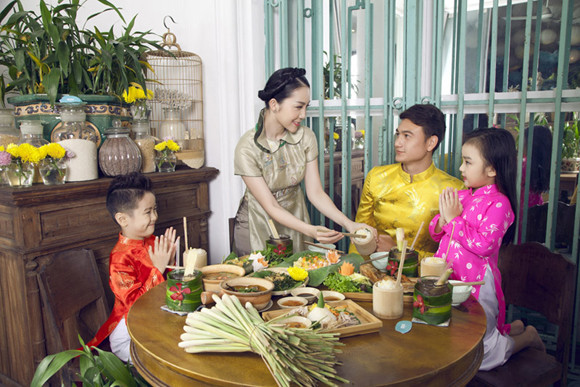 Linh Nga “vào vai” người phụ nữ đảm đang ảnh 5 Linh Nga “vào vai” người phụ nữ đảm đang ảnh 5