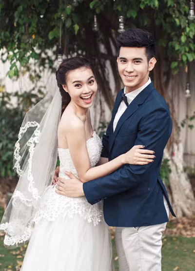 Sau khi Ngọc Quyên sang ngang, Hồ Vĩnh Khoa bất ngờ cưới Lan Ngọc ảnh 1