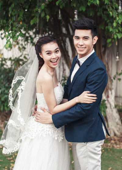 Sau khi Ngọc Quyên sang ngang, Hồ Vĩnh Khoa bất ngờ cưới Lan Ngọc ảnh 1