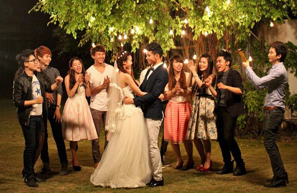 Sau khi Ngọc Quyên sang ngang, Hồ Vĩnh Khoa bất ngờ cưới Lan Ngọc ảnh 8