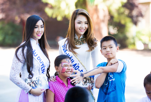 Hoa hậu gốc Việt Jennifer Chung tổ chức Trung thu cho trẻ em TP. San Jose ảnh 5