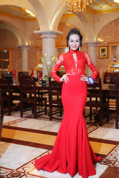 Thí sinh Hoa hậu Đại dương lộng lẫy trong trang phục dạ hội ảnh 4 Thí sinh Hoa hậu Đại dương lộng lẫy trong trang phục dạ hội ảnh 4