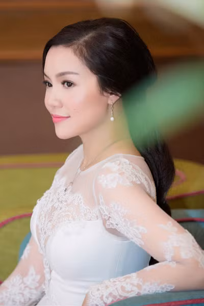 Ca sĩ Ngọc Anh khoe dáng nuột nà, quyến rũ ảnh 8