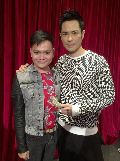 Trâm Ruco mừng sinh nhật ngôi sao Hồng Kông Trịnh Gia Dĩnh ảnh 1