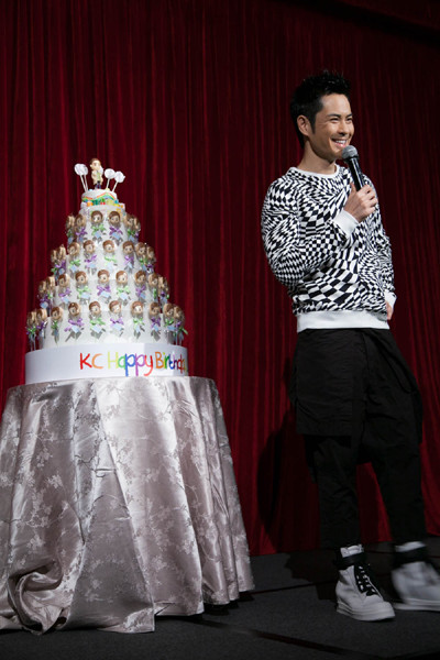 Trâm Ruco mừng sinh nhật ngôi sao Hồng Kông Trịnh Gia Dĩnh ảnh 7