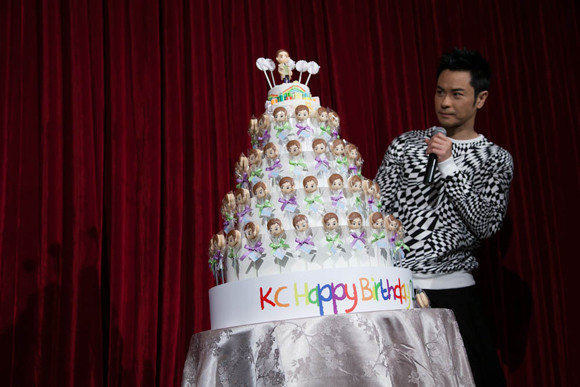 Trâm Ruco mừng sinh nhật ngôi sao Hồng Kông Trịnh Gia Dĩnh ảnh 6