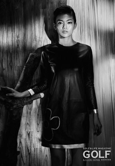 Mâu Thủy xuất hiện ấn tượng trên tạp chí Golf ảnh 7